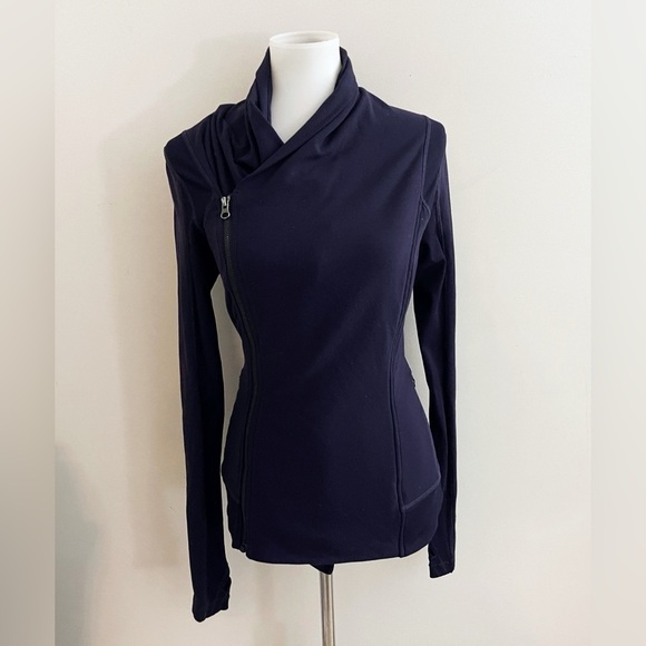 Lululemon Athletica Bhakti Yoga Jacket Activewear Size 6 - Picture 3 of 12